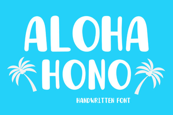 Aloha Hono Font Review