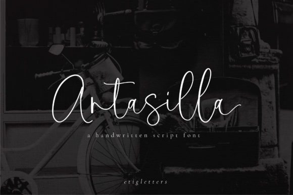 Antasilla: A Timeless Handwritten Font