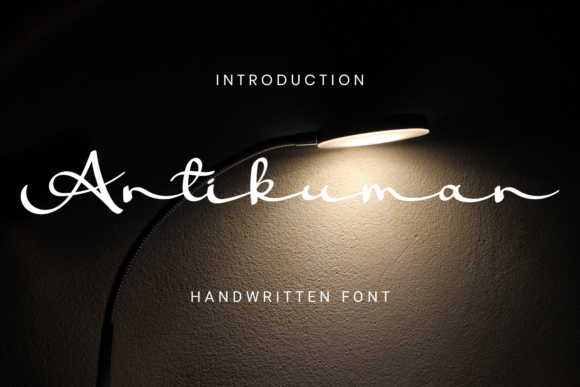 Antikuman Font for Elegant Web Design
