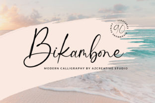 Bikambone Font for Elegant Design