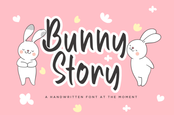 Bunny Story Font Review