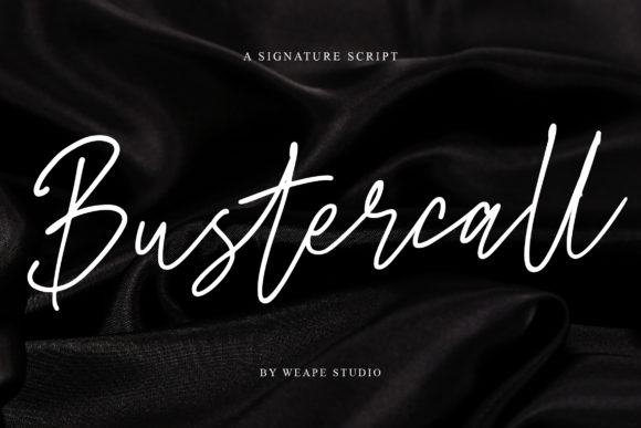Bustercall Font Review
