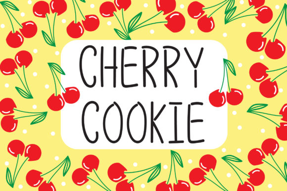 Cherry Cookie Font Review