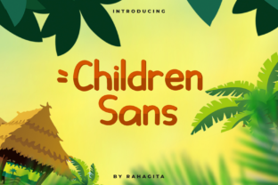 Children Sans Font