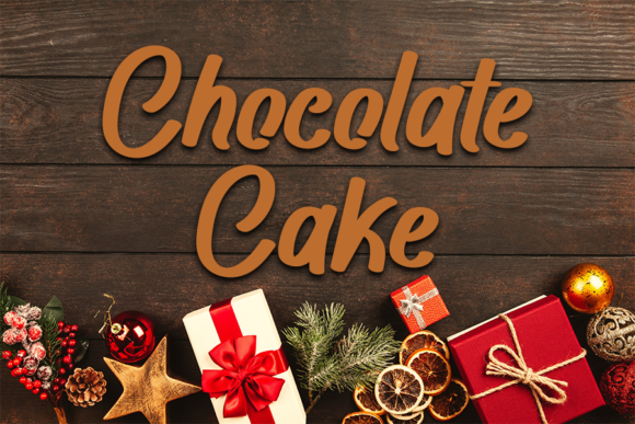 Chocolate Cake Font Review