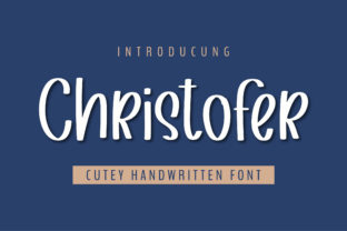 Christofer Font for Creative Makers