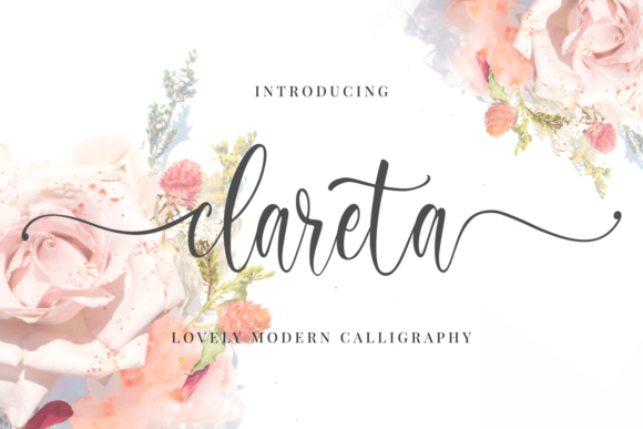 Clareta: Elegant Script Font for Creators