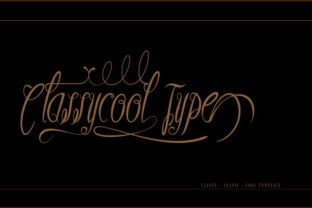Classycool Font for Creative Makers