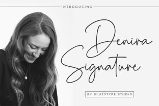 Denira Signature Font for Business Branding