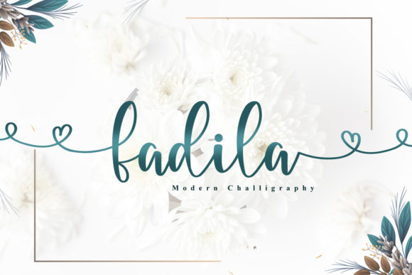 Fadila Font: Timeless Handwritten Elegance