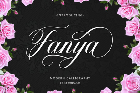 Fanya Font: Modern Calligraphy