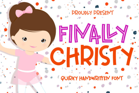 Finally Christy Font for Business Branding