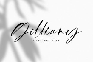 Gilliany Font: Free Download & More