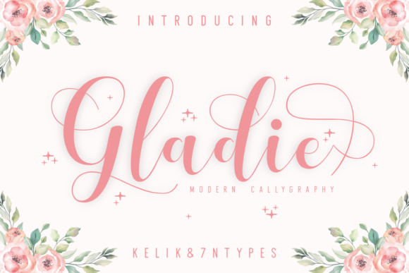 Gladie: A Handwritten Font for Elegant Branding