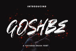 Goshbe Font: Handwritten Elegance