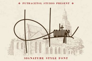 Handitype Font Review