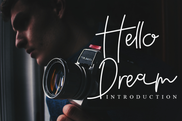 Hello Dream Font for Business Branding