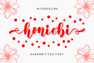 Honiebi Font for Elegant Web Design