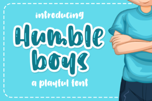 Humble Boys Font for Creative Projects