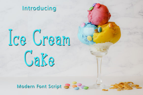 Ice Cream Cake Font Review