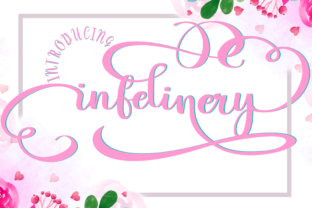 Infelinery: A Font for Elegant Design
