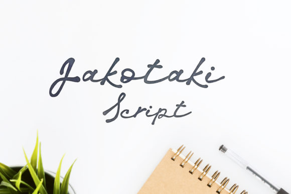 Jakotaki: A Font for Bold Branding