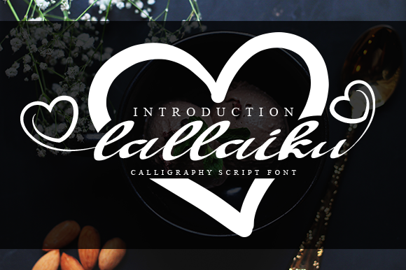 Lallaiku Font: Handwritten Elegance for Makers