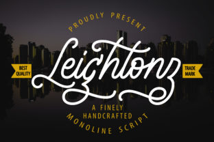 Leightonz Font Review