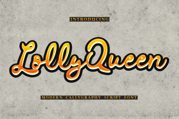 Lolly Queen Font Review