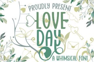 Love Day Font for Elegant Design