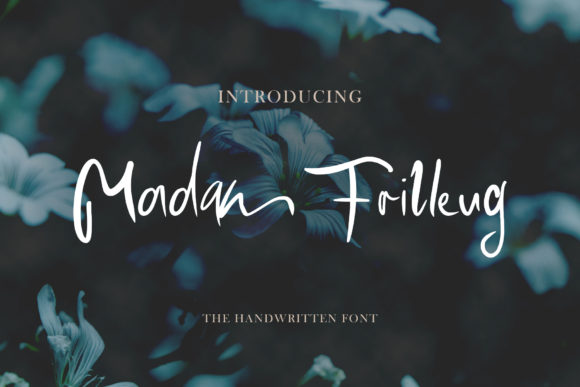 Madam Frilleug Font for Elegant Branding