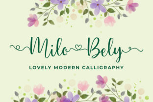 MiloBely Font Review