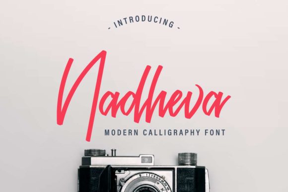 Nadheva Font for Web Design