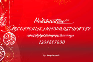 News Busu Time Font for Creative Projects