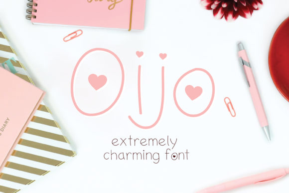 Oijo Font for Web Design