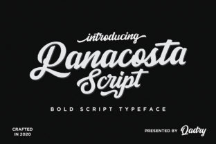 Panacosta Font for Web Design