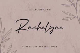 Rachelyne Font for Creative Projects