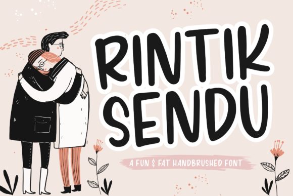 Rintik Sendu: A Friendly Font for Small Business Branding