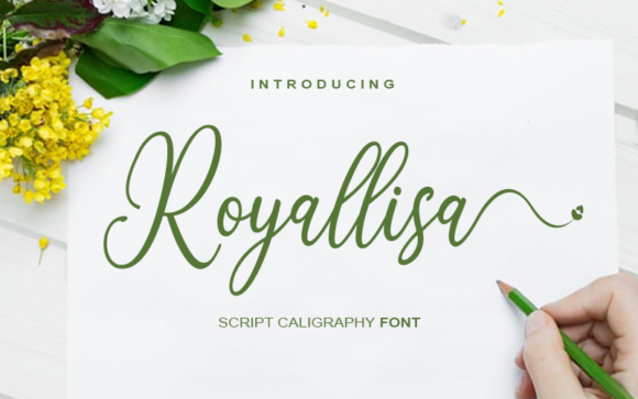 Royallisa Font Review