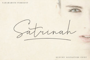 Satrinah: A Stylish Font for Elegant Design