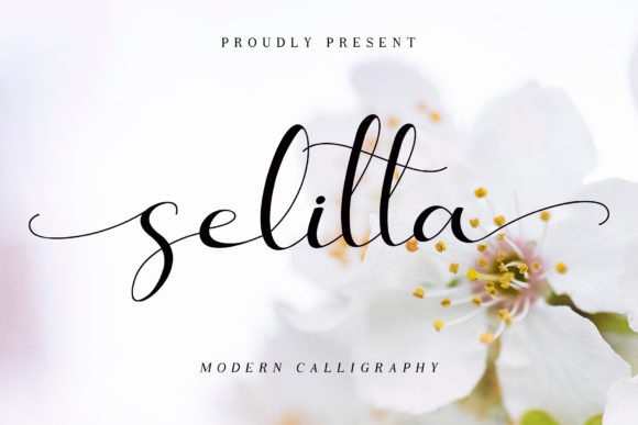 Selitta: A Sweet Handwritten Font