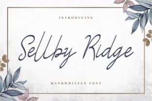 Sellby Ridge Font for Elegant Branding