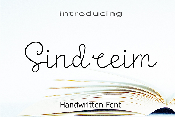 Sindreim Font: Elegant Script for Digital Design