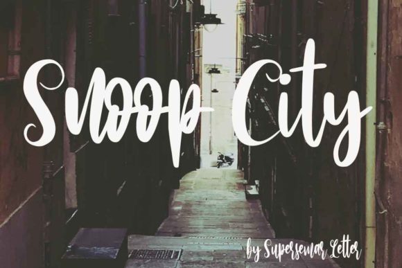 Snoop City Font Review