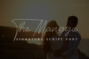 The Manggo Font: A Stylish Touch for Branding