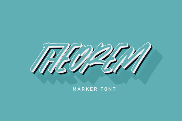 Theorem Font: A Handwritten Elegance