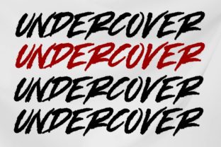 Undercover Font: Handwritten Elegance