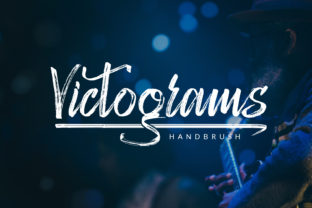 Victograms Font for Business Branding